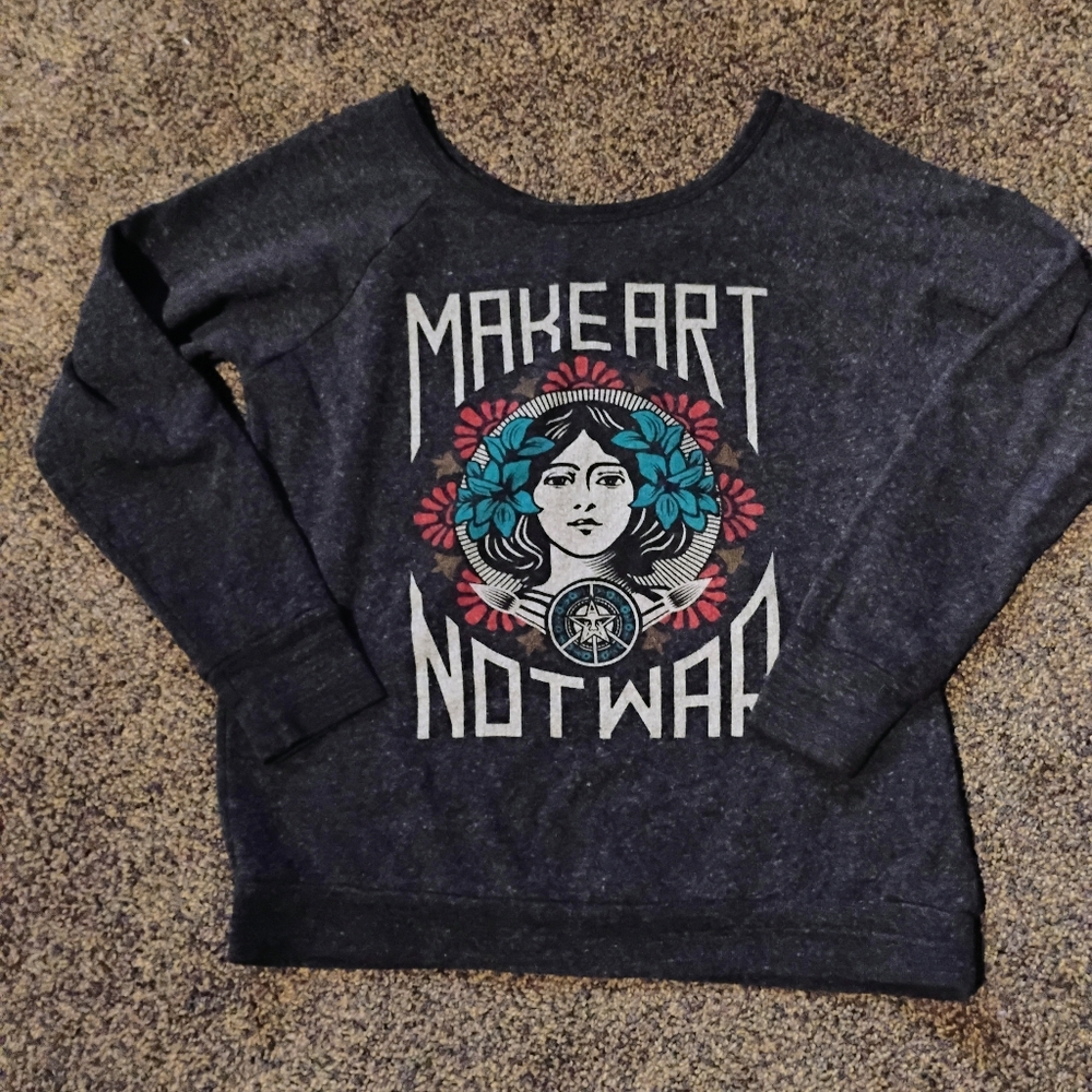 Obey graphic shirt